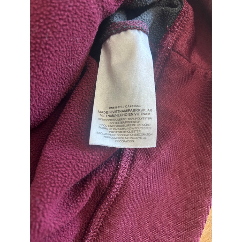 Nike Therma Fit Virginia‎ Tech Hokies Hoodie Maroon Orange Mens Large VT Gorp - Picture 5 of 8